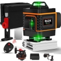 Poziomica laserowa Hilda Linbox 360° 4D blokada wahadła + statyw aluminiowy 106 cm