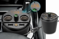 Transmiter FM zestaw głośnomówiący Bluetooth 2x USB 2x gniazdo zapalniczki