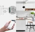 Przekaźnik włącznik dopuszkowy sterowany 3 obwody po 1150 W WiFi Tuya