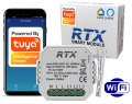 Przekaźnik włącznik dopuszkowy sterowany 3 obwody po 1150 W WiFi Tuya