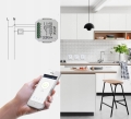 Przekaźnik włącznik dopuszkowy sterowany 2300 W pomiar energii LN WiFi Tuya