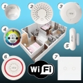 Przekaźnik włącznik dopuszkowy sterowany 2300 W pomiar energii LN WiFi Tuya
