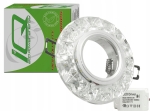 Oprawa halogenowa sufitowa szklana LED Crystal GU10 MR16 B-Line