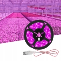 Taśma LED oświetlenie do uprawy roślin 3x taśma 100 cm 180 LED