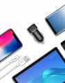 Ładowarka samochodowa USB 2,4 A 2x USB