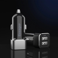 Ładowarka samochodowa USB 2,4 A 2x USB