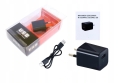 Mini ukryta kamera ładowarka zasilacz USB detekcja ruchu 32 GB FHD