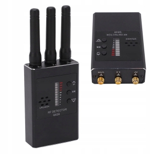 Wykrywacz lokalizatorów GPS kamer dyktafonów pluskiew RF638