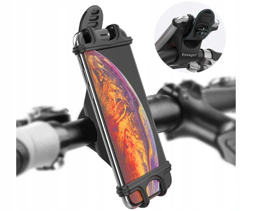 Elastyczny uchwyt rowerowy na telefon Essager
