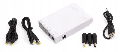 Zasilacz awaryjny Mini UPS do alarmu GSM 5/12/12 V