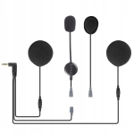 Zestaw słuchawkowy mikrofon głośniki do interkomu GoCom4 Noeci