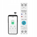 Przekaźnik z pomiarem prądu 63 A ZigBee Tuya HA na szynę DIN