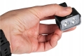 Lampka rowerowa przednia mocne światło 2x LED 500 mAh USB Vayox