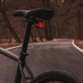 Lampka rowerowa tylna czerwona wodoodporna mocna 17x LED USB-C 250 mAh Vayox