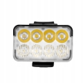 Lampka rowerowa przednia mocna jasna 900 lm 8x LED USB-C Vayox