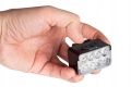 Lampka rowerowa przednia mocna jasna 900 lm 8x LED USB-C Vayox