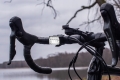 Lampka rowerowa przednia mocna jasna 900 lm 8x LED USB-C Vayox