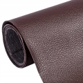 Skóra samoprzylepna łaty skórzane skaj 150 x 137 brązowa 