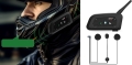 Interkom motocyklowy intercom Bluetooth 5.1 USB-C Ejeas V6 Pro+ najnowszy do 1200 m