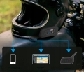 Interkom motocyklowy intercom Bluetooth 5.1 USB-C Ejeas V6 Pro+ najnowszy do 1200 m