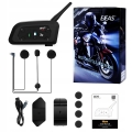 Interkom motocyklowy intercom Bluetooth 5.1 USB-C Ejeas V6 Pro+ najnowszy do 1200 m