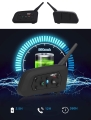 Interkom motocyklowy intercom Bluetooth 5.1 USB-C Ejeas V6 Pro+ najnowszy do 1200 m