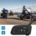 Interkom motocyklowy intercom Bluetooth 5.1 USB-C Ejeas V6 Pro+ najnowszy do 1200 m