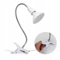 Lampa z żarówką E27 do wzrostu uprawy roślin panel Full Spectrum 20 W 200 LED