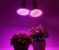 Lampa z żarówką E27 do wzrostu uprawy roślin panel Full Spectrum 20 W 200 LED