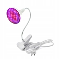 Lampa z żarówką E27 do wzrostu uprawy roślin panel Full Spectrum 20 W 200 LED