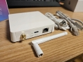 Bramka ZigBee Tuya 3.0 LAN RJ45 mostek gniazdo USB-C mocna antena 3 dBi