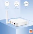 Bramka ZigBee Tuya 3.0 LAN RJ45 mostek gniazdo USB-C mocna antena 3 dBi