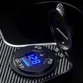 Szybka ładowarka motocyklowa samochodowa 3x USB woltomierz 63 W USB-C PD 45 W MBG Line