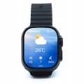 Smartwatch zegarek Kiano Watch Solid Sport 49 x 44 męski damski NFC Bluetooth 5.1 aGPS 2 paski 