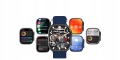 Smartwatch zegarek Kiano Watch Solid Sport 49 x 44 męski damski NFC Bluetooth 5.1 aGPS 2 paski 