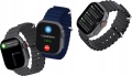 Smartwatch zegarek Kiano Watch Solid Sport 49 x 44 męski damski NFC Bluetooth 5.1 aGPS 2 paski 