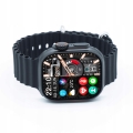 Smartwatch zegarek Kiano Watch Solid Sport 49 x 44 męski damski NFC Bluetooth 5.1 aGPS 2 paski 