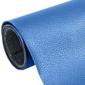 Skóra samoprzylepna łaty skórzane skaj 137 x 50 niebieska 
