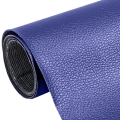 Skóra samoprzylepna łaty skórzane skaj 137 x 50 granatowa