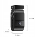 Miniaturowa kamera samochodowa wideorejestrator Viofo VS1 GPS WiFi BT QHD