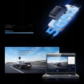 Miniaturowa kamera samochodowa wideorejestrator Viofo VS1 GPS WiFi BT QHD