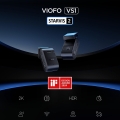 Miniaturowa kamera samochodowa wideorejestrator Viofo VS1 GPS WiFi BT QHD