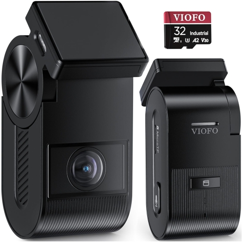 Miniaturowa kamera samochodowa wideorejestrator Viofo VS1 GPS WiFi BT QHD