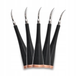 Zestaw 5x skaler do szczoteczki do zębów Heckermann LC-H156 czarny