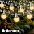 Girlanda ogrodowa łańcuch świetlny dom okno LED wodoszczelna USB 6 m + pilot