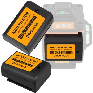 Bateria akumulator do poziomicy laserowej 4DL Heckermann