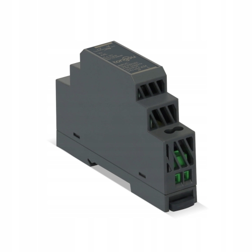 Zasilacz impulsowy do LED 12 V 15 W na szynę DIN HDR-15-12 regulowany