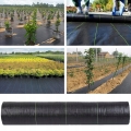 Agrowłóknina agrotkanina czarna mata antychwastowa UV 3% 90 g 3,2 x 20 m