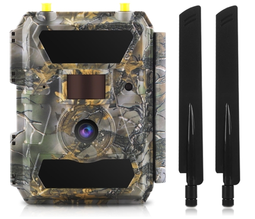 Kamera leśna fotopułapka 100° FHD GSM 4G LTE MMS filmy 4.0 CG Pro PL