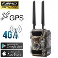 Kamera leśna fotopułapka 100° FHD GSM 4G LTE MMS filmy 4.0 CG Pro PL